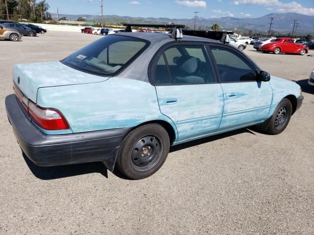 1996 Toyota Corolla DX