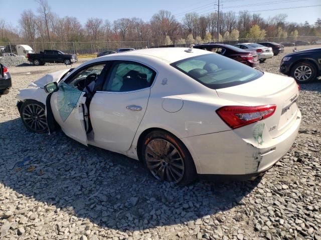 2017 Maserati Ghibli S