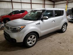 Salvage cars for sale at auction: 2018 KIA Soul