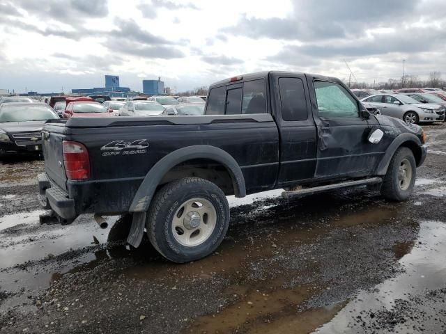 2001 Ford Ranger Super Cab