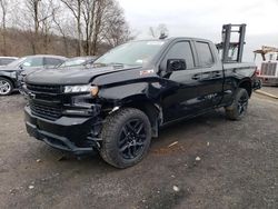 Salvage cars for sale at Marlboro, NY auction: 2022 Chevrolet Silverado LTD K1500 RST