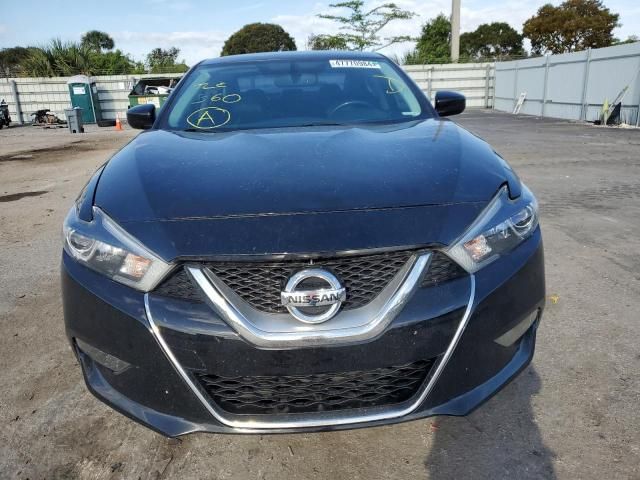 2016 Nissan Maxima 3.5S