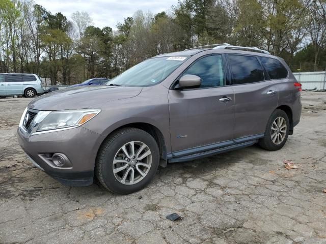 2014 Nissan Pathfinder SV Hybrid