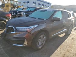 Salvage cars for sale at Albuquerque, NM auction: 2019 Acura RDX Advance