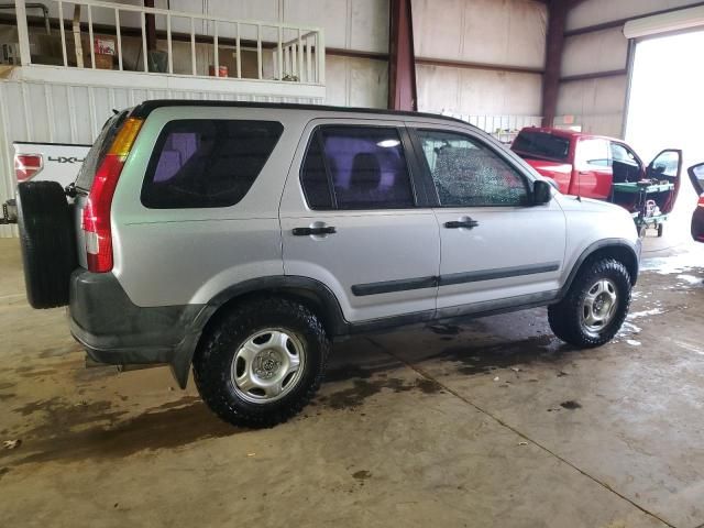 2004 Honda CR-V LX