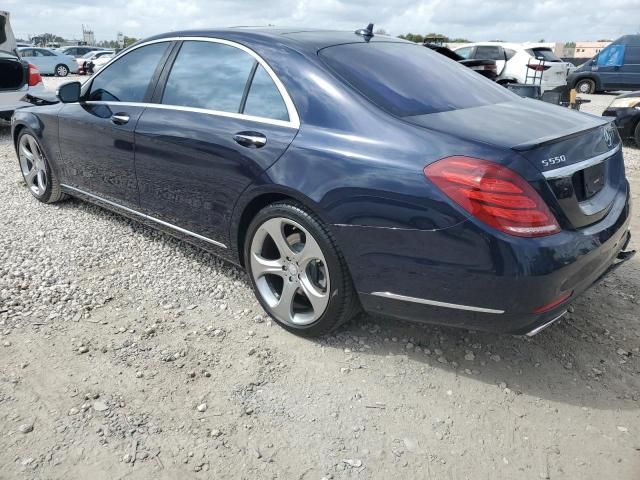 2016 Mercedes-Benz S 550