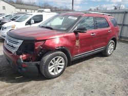 Salvage cars for sale from Copart York Haven, PA: 2013 Ford Explorer XLT