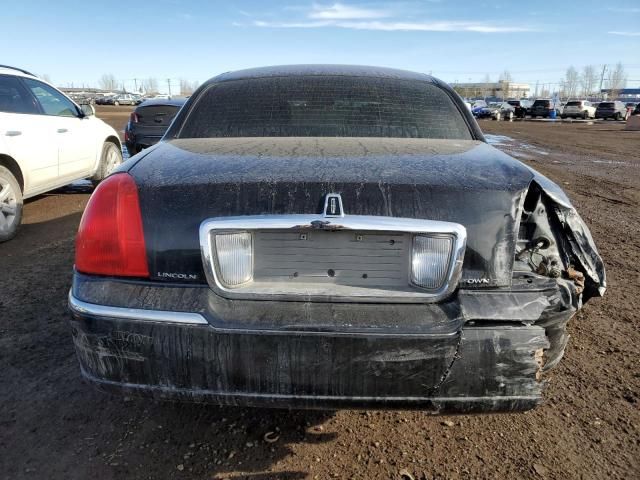 2011 Lincoln Town Car Executive L