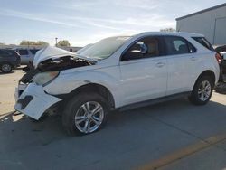 Salvage cars for sale at Sacramento, CA auction: 2011 Chevrolet Equinox LS