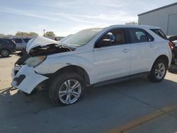 Chevrolet Equinox ls salvage cars for sale: 2011 Chevrolet Equinox LS