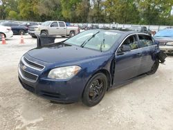 Salvage cars for sale from Copart Ocala, FL: 2010 Chevrolet Malibu LS