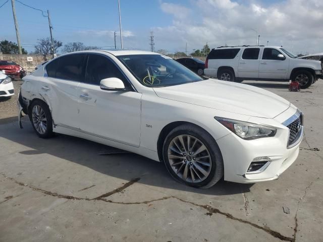 2019 Infiniti Q50 Luxe