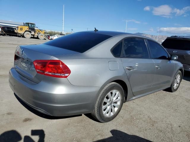 2013 Volkswagen Passat S