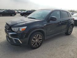 Salvage cars for sale at San Antonio, TX auction: 2016 Mitsubishi Outlander Sport ES