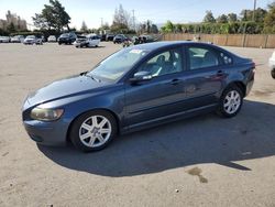 Volvo salvage cars for sale: 2007 Volvo S40 2.4I