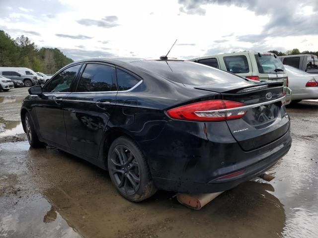 2018 Ford Fusion SE