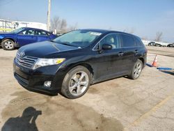 Salvage cars for sale at Pekin, IL auction: 2012 Toyota Venza LE