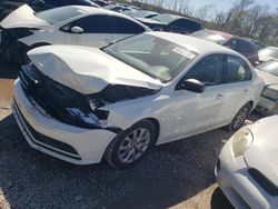 Salvage cars for sale from Copart Hueytown, AL: 2015 Volkswagen Jetta SE