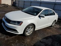 Volkswagen Vehiculos salvage en venta: 2017 Volkswagen Jetta S