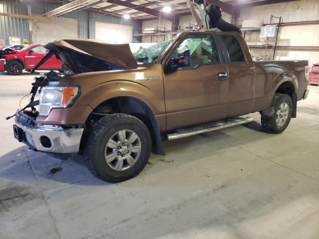 2012 Ford F150 Super Cab