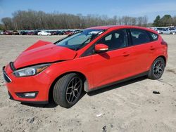 Ford salvage cars for sale: 2017 Ford Focus SEL