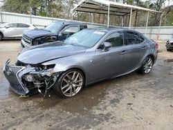 Salvage cars for sale at Austell, GA auction: 2015 Lexus IS 250