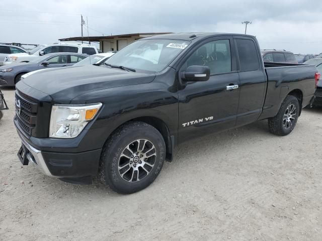 2020 Nissan Titan SV