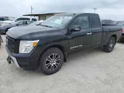 Salvage cars for sale at Temple, TX auction: 2020 Nissan Titan SV