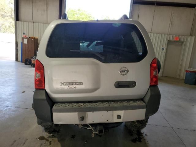 2012 Nissan Xterra OFF Road