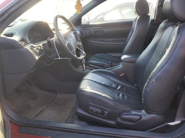 2000 Toyota Camry Solara SE