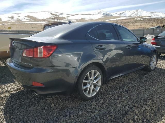 2011 Lexus IS 250