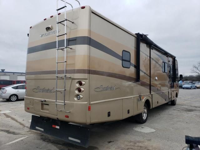 2005 Workhorse Custom Chassis Motorhome Chassis W22