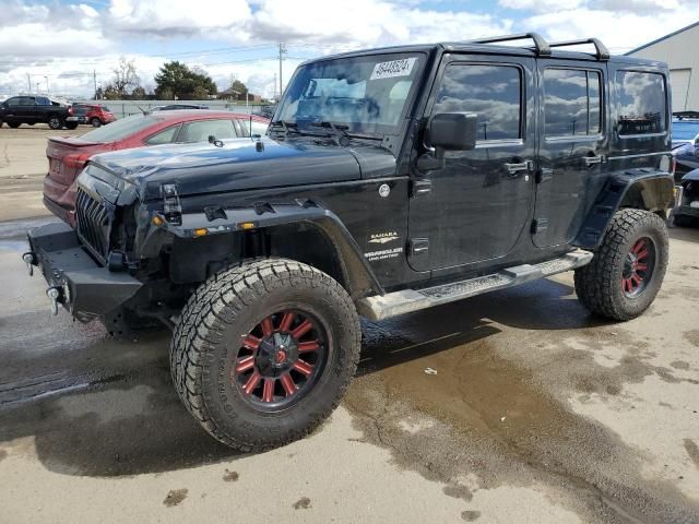 2011 Jeep Wrangler Unlimited Sahara