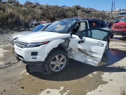 Salvage cars for sale at Reno, NV auction: 2015 Land Rover Range Rover Evoque Pure Premium