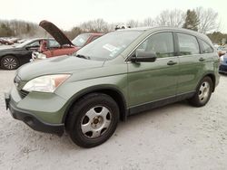 Salvage cars for sale at North Billerica, MA auction: 2008 Honda CR-V LX