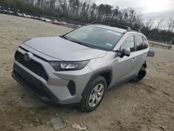 Salvage cars for sale at Waldorf, MD auction: 2020 Toyota Rav4 LE