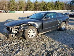 Salvage cars for sale at Gainesville, GA auction: 2007 Ford Mustang