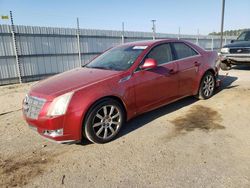 Salvage cars for sale at Lumberton, NC auction: 2009 Cadillac CTS