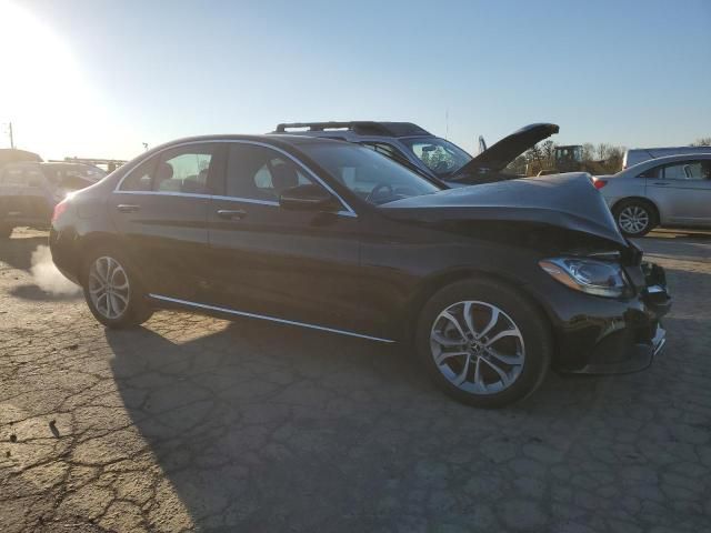 2018 Mercedes-Benz C 300 4matic