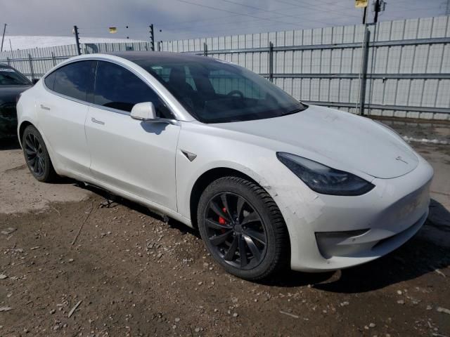 2018 Tesla Model 3