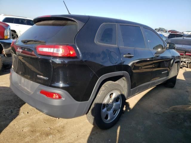 2017 Jeep Cherokee Sport