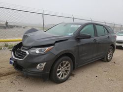 Vehiculos salvage en venta de Copart Houston, TX: 2018 Chevrolet Equinox LS