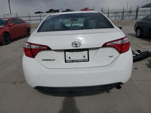 2014 Toyota Corolla L