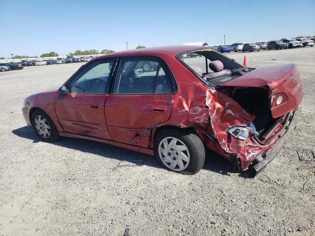 2001 Toyota Corolla CE