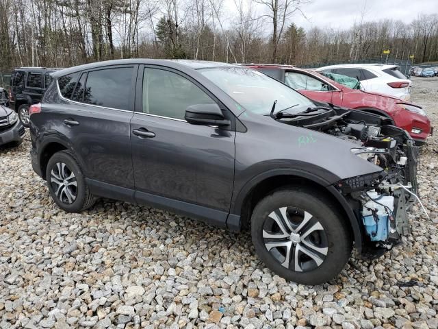 2017 Toyota Rav4 LE