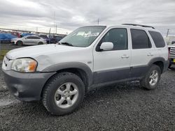 Mazda salvage cars for sale: 2005 Mazda Tribute S