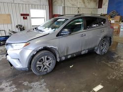 Salvage cars for sale at Helena, MT auction: 2017 Toyota Rav4 LE