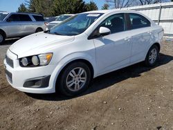 Chevrolet Sonic LT Vehiculos salvage en venta: 2012 Chevrolet Sonic LT