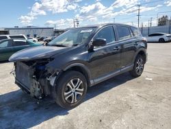 Toyota Rav4 LE salvage cars for sale: 2018 Toyota Rav4 LE