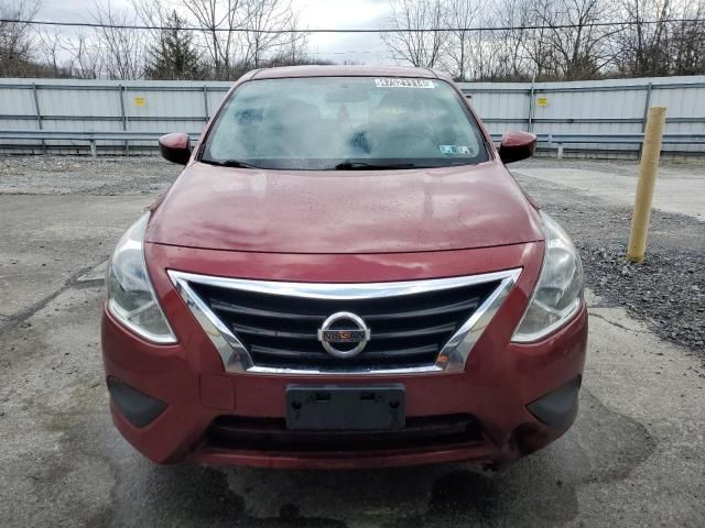 2019 Nissan Versa S